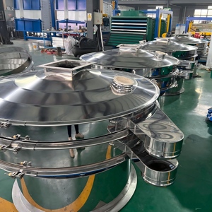 Machine de séparation et de tamisage vibrante pour la transformation des aliments en granulés, poudre, farine et blé, pour les industries et la cuisine - Product Image 4