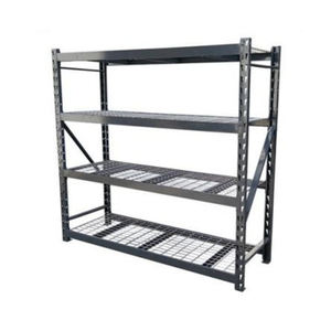 Estante de almacenamiento de hierro para libros, hecho a mano, diseño más nuevo, hierro sólido, tamaño mediano, estante organizador de almacenamiento de exhibición, perfecto para uso en interiores - Product Image 3