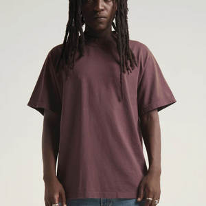 T-shirt à manches courtes pour homme super lourd - Product Image 5