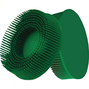 Disco de cepillado radial extra-grueso premium Sunburst Green 76 mm de diámetro 50 A50 Krnung 20000 Min- Speed 76 mm de ancho QDISC RA - Product Image 3