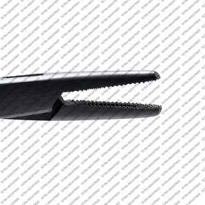 Portaagujas Mayo Hegar, destornillador de aguja quirúrgico recto de 6 pulgadas, fórceps de sutura de acero inoxidable, instrumento médico autoclavable - Product Image 5