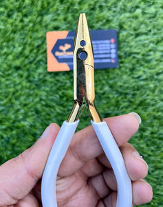 Pince multifonction professionnelle en acier inoxydable pour extensions de cheveux outils d'extension de cheveux de Salon de beauté - Product Image 4