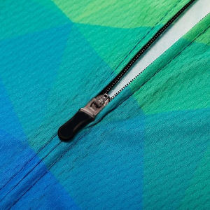 Jersey de ciclismo estampado por sublimación, pantalones cortos de ciclismo transpirables de manga corta, pantalones cortos y mallas de secado rápido con pechera de Pakistán - Product Image 4