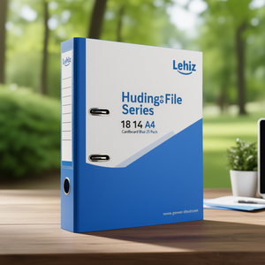 Leitz Hanging <b>File</b> <b>Folder</b> Series 18 <b>A4</b> Cardboard Blue 25 Pack - Product Image 3