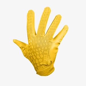 Gants récepteurs de football en silicone pour adultes et jeunes, coupe sécurisée avec impression du logo personnalisé de l'équipe disponible - Product Image 1