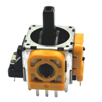 Module de capteur de joystick analogique 3D Favor Union 3 broches, pièce de réparation pour manettes PS5 PS4, potentiomètres rotatifs et réostats