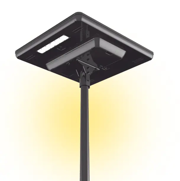 フランス製ソーラー街路灯オールインワン統合太陽光発電照明システム-プラグアンドプレイ-高性能NiMHバッテリー