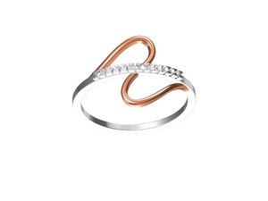 แหวนหมั้นเพชรชุบทอง18K ไม่มีกาลเวลารับรอง IGI สำหรับวันครบรอบแต่งงานสินค้าขายดี - Product Image 4