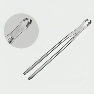 Pince molaire à cheval à trois broches en acier inoxydable Instruments dentaires vétérinaires durables pour les dents équines - Product Image 2