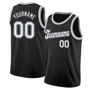 Venta al por mayor diferentes hombres baloncesto transpirable Jersey precio razonable cómodo baloncesto camisetas de alta calidad servicio OEM - Product Image 6