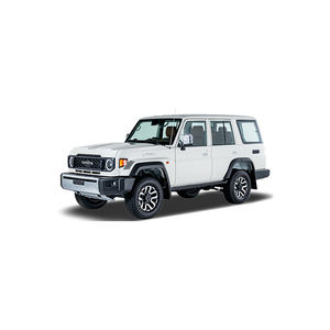 Sièges en cuir d'occasion pour Toyota Land Cruiser 76 Hardtop Trooper 2020 avec volant à droite - Product Image 1