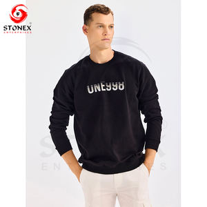 Sudaderas de hombre de alta calidad al por mayor ropa bordada y estampada personalizada para hombre - Product Image 3