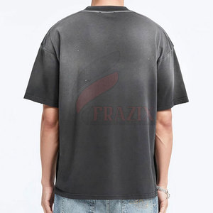 เสื้อยืดลายซันเฟดเอฟเฟค น้ำหนักเบา แห้งเร็ว ระบายอากาศได้ดี เหมาะสำหรับกีฬากลางแจ้ง แขนสั้น ทนทาน ลายพิมพ์สวยงาม ใส่ได้ในช่วงฤดูร้อน - Product Image 2
