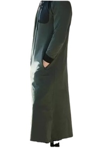 Dishdash à capuche ou jubba nouveau islamique musulman arabe hommes Robe capuche ample à manches longues brodé arabe Thobe pour hommes - Product Image 4