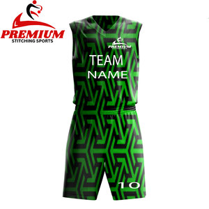 Ensembles de maillots et shorts réversibles respirants imprimés 2025, sublimation intégrale personnalisée, uniformes de basketball à séchage rapide - Product Image 1