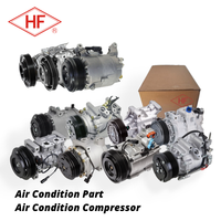 Compresseur de climatisation de climatisation de voiture automatique HF pour Suzuki Ford Mazda BMW VW Toyota Jeep Chevrolet GMC