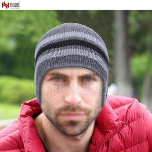 Gorros de punto cálidos de invierno a la moda 2025, gorros con logotipo personalizado de alta calidad, gorros elegantes al por mayor con logotipo de imagen - Product Image 4