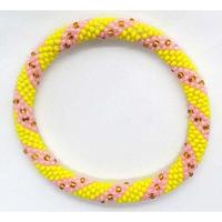 Bracelet de luxe perlé effet soleil couchant, lueur forestière et éclat de lune pour fêtes, mariages et anniversaires par MD Handicraft