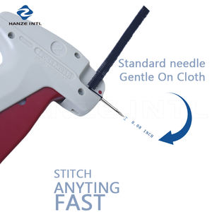 <span class=keywords><strong>Pistolet</strong></span> d'<span class=keywords><strong>attache</strong></span> d'étiquette de prix de détail standard avec aiguille en acier pour <span class=keywords><strong>pistolet</strong></span> d'étiquette d'étiqueteuse de vêtements pour vêtements - Product Image 3