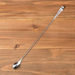 Tendencias recientes Cuchara Limpiar Barra agitadora de acero inoxidable Spork de doble cabeza para bares/tiendas de té de leche/restaurantes, etc. - Product Image 3