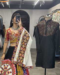 Navratri lehenga choli แบบดั้งเดิม lehenga คอลเลกชันพิเศษสำหรับผู้หญิงเทศกาลอินเดีย - Product Image 2
