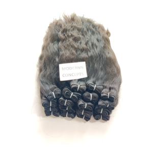 Extensiones de Cabello Indio Remy 100% Naturales, Onduladas y Sedosas, sin Procesamiento Químico, con Cutícula Alineada, Venta al Por Mayor - Product Image 1