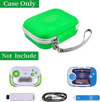 Étui de rangement rigide de protection pour manettes sans fil LeapFrog, organisateur d'accessoires de jeux éducatifs - Étui uniquement