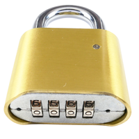 Cadenas numérique à combinaison en laiton ABA haute sécurité avec cylindres sécurisés pour la protection, MOQ 1000 pièces, personnalisable, origine TW