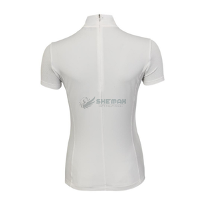 เสื้อเชิ้ตผู้หญิงเนื้อผ้านุ่มเบาสบาย ทรงยืดหยุ่น เหมาะสำหรับกิจกรรมขี่ม้า ระบายอากาศได้ดี สวมใส่สบาย รับสั่งตัดตามแบบ - Product Image 5