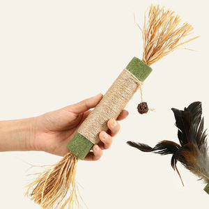 Palitos de Catnip y Silvervine Ecológicos para Gatos, Juguete Natural para Limpiar los Dientes, Palitos Gruesos de Matatabi Natural - Product Image 2