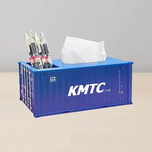 Biểu Tượng Tùy Chỉnh Vận Chuyển Hàng Hóa Giao Nhận Công Ty Kinh Doanh Quà Tặng Màu Đầy Đủ Vận Chuyển Container Mô Hình Quy Mô Xe Hộp Mô - Product Image 2