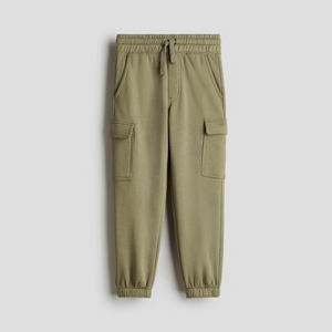 Pantalones Joggers Estilo Cargo para Mujer, Cómodos, Corte Holgado, Cintura Alta, Pantalones de Moda, Ropa Casual Suave para Uso Diario - Product Image 4