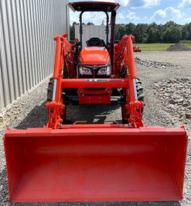 Kubota L4508 120 HP 4X4 Tracteur à roues Petits tracteurs agricoles de qualité pour l'agriculture Mini tracteurs disponibles - Product Image 1