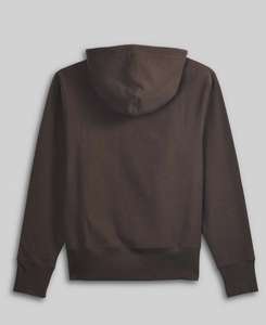 Sudadera con Capucha Reversible para Hombre, con Costuras en Contraste Personalizadas, de Felpa de Algodón - Product Image 2