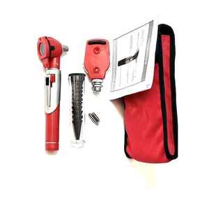 Fiber Optic Led Veterinary <b>Otoscope</b> Fiber Optic Ophthalmoscope Set on Sale New Premium Ent Medical - Product Image 6