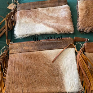 Tradebyd Luxury Goat Skin Clutch Bolso de noche hecho a mano Diseñador Elegante Monedero para mujer - Product Image 1