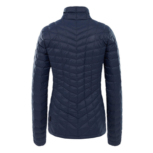 Oem 2024 invierno Puffer chaqueta señoras cálido con capucha transpirable Mujer chaqueta abajo abrigos invierno moda Puffer chaquetas personalizadas - Product Image 4