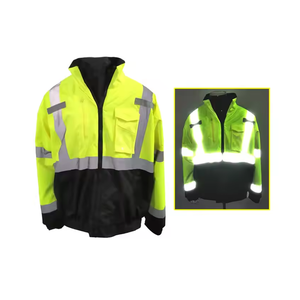 Vestes haute visibilité de qualité Pro Service OEM Vestes haute visibilité Prix abordable Vestes haute visibilité - Product Image 6