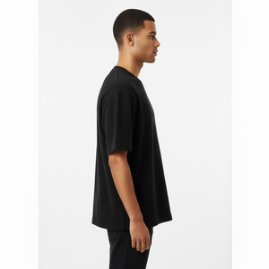 Camiseta Ligera 100% Algodón para Hombre, Tacto Suave, Manga Corta, Antiarrugas, Corte Casual para Moda Urbana, Impresión Personalizada - Product Image 4