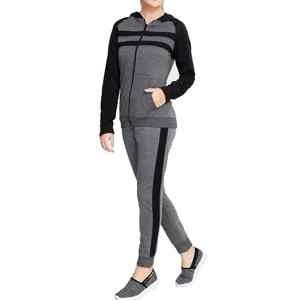 Chándal de mujer de calidad superior de secado rápido para entrenamiento físico Ropa deportiva informal elegante Precio al por mayor con personalizado - Product Image 1