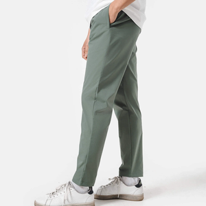 OEM erkek rahat elastik kemer pantolon ve pantolon - Product Image 4