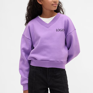 Sudadera Casual y Elegante para Chicas al por Mayor con Logotipo Personalizado, Material Transpirable/Ajuste Cómodo para Invierno - Product Image 1