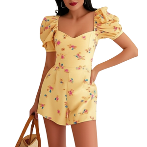 Combinaison d'été personnalisée ODM/OEM pour femmes Streetwear en matériau lavable et durable fabricant vietnamien direct pour l'exportation - Product Image 5