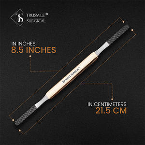 TRUSMILE Juego de 8 Escobillas Quirúrgicas para Injerto de Hueso Dental, Herramientas de Cirugía de Implantes de Ortodoncia Recubiertas de Titanio - Product Image 3