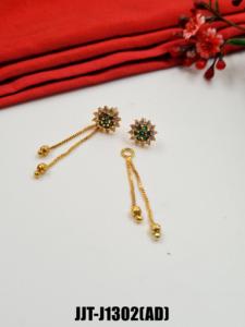 Premium AD TOPS aleación verde rojo 0,9675 quilates accesorios de joyería ligeros 12 pares al por mayor proveedor en línea - Product Image 2