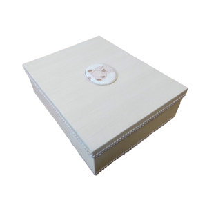 Set di Abbigliamento per Neonati 2 Pezzi in Cotone con Ricamo Orso e Finiture in Raso, Taglie Grandi - Product Image 3