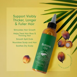 OEM Customized 118ML Herbal Peppermint Argan <b>Oil</b> Organic Anti-Hair Loss Batana <b>Essential</b> <b>Oil</b> for Damaged Curly Hair Natural - Product Image 3