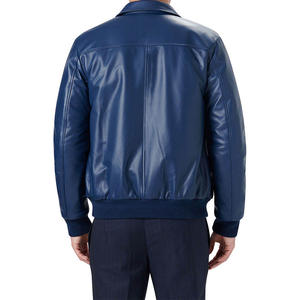 Customizable <b>Slim</b> <b>Fit</b> Durable Genuine Leather Motorcycle <b>Jacket</b> for <b>Men</b> Vintage Biker Coat for Racing Rider <b>jacket</b> for <b>men</b> - Product Image 5