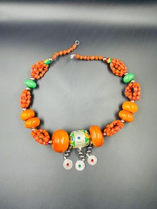 สร้อยคอจี้เรซินคุณภาพระดับพรีเมี่ยมเครื่องประดับแฟชั่นทำด้วยมือสำหรับเป็นของขวัญหรืองานครบรอบ - Product Image 3