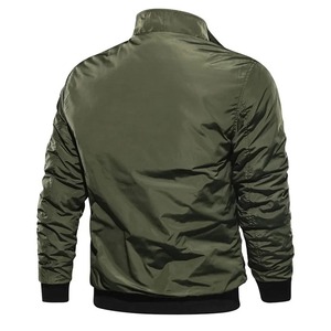 Blouson aviateur confortable toutes saisons pour hommes avec tissu respirant Style polyvalent et tenue fiable au quotidien - Product Image 5